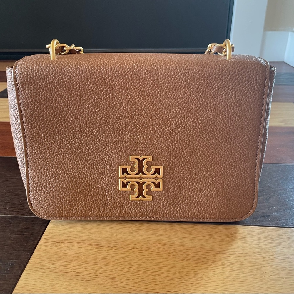 Tory Burch Britten adjustable shoulder bag
